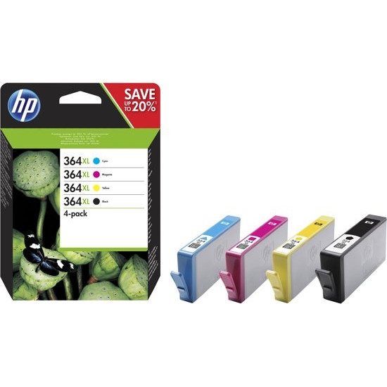 HP 364XL (Multi-4Pack) cartridges (origineel)