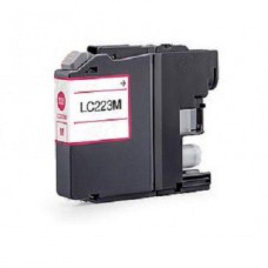 Brother LC-223 Magenta (huismerk)