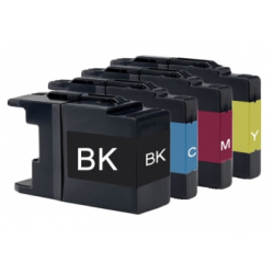 Brother LC-1280 XL  (4-Pack) (huismerk)