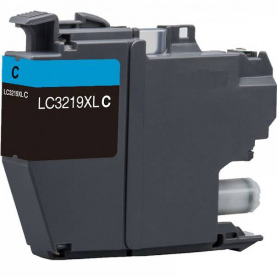 Brother LC-3219 XL Cyan (huismerk)