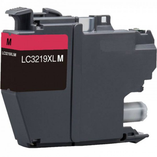 Brother LC-3219 XL (Magenta) (huismerk)