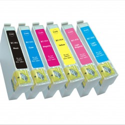 Epson 807 (Multi-6Pack) cartridge (huismerk)